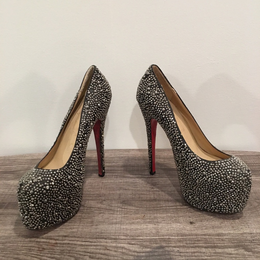 Red Bottom female shoes made in Italy - Picture 5 of 5